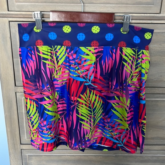 NWT PB1965 Pickleball Skort - Picture 3 of 6